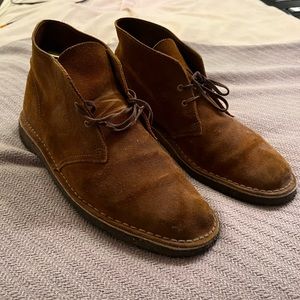 Clarks khaki